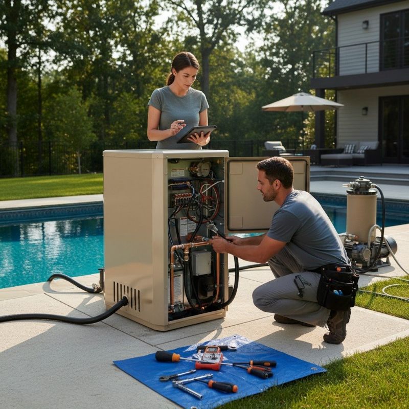 Sauna Repair Service